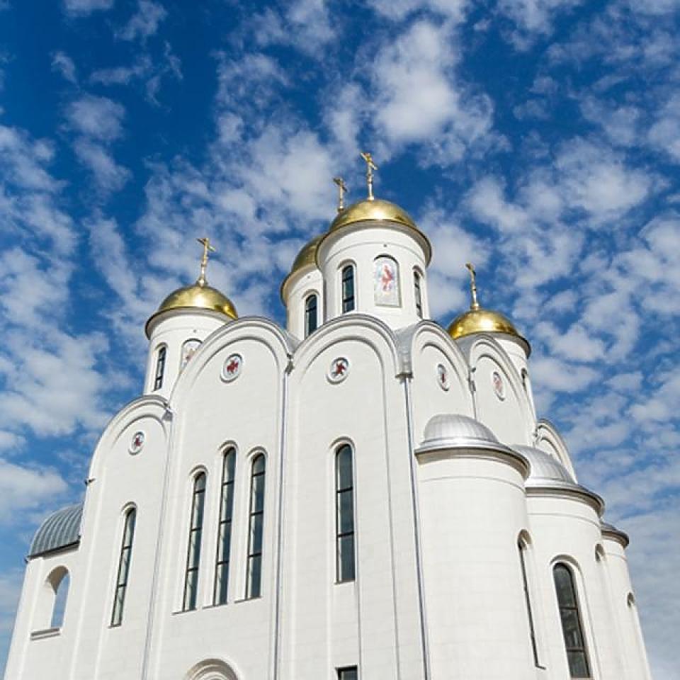 Фото - Храм Архангела Михаила в Путилково  | Юго-восточный угол храма