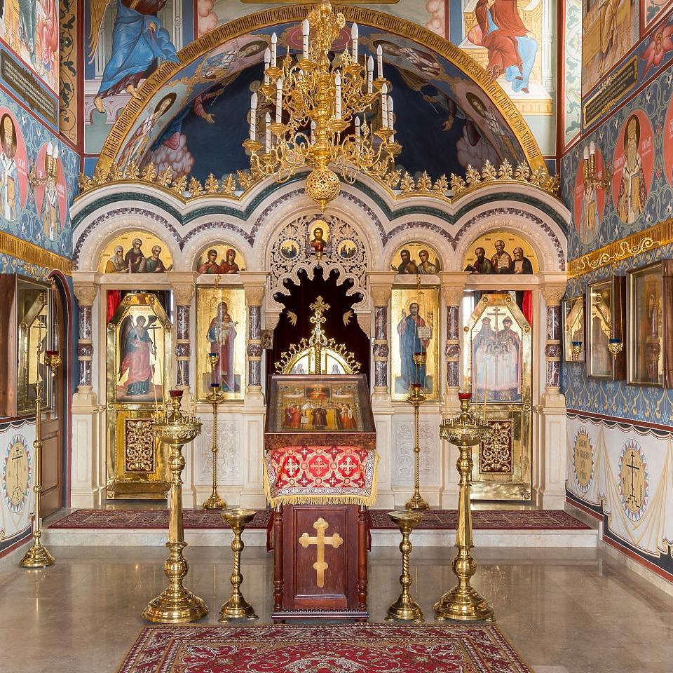 Фото - Храм Благовещения Пресвятой Богородицы, с. Павловская Слобода | 
