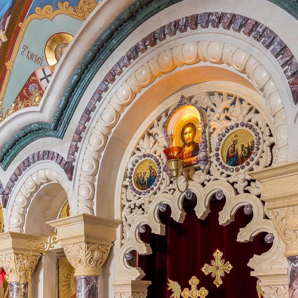 Фото - Храм Благовещения Пресвятой Богородицы, с. Павловская Слобода | 