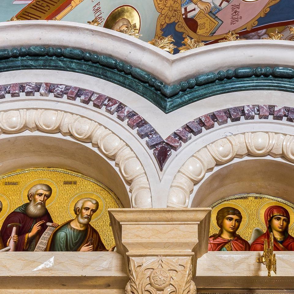 Фото - Храм Благовещения Пресвятой Богородицы, с. Павловская Слобода | 