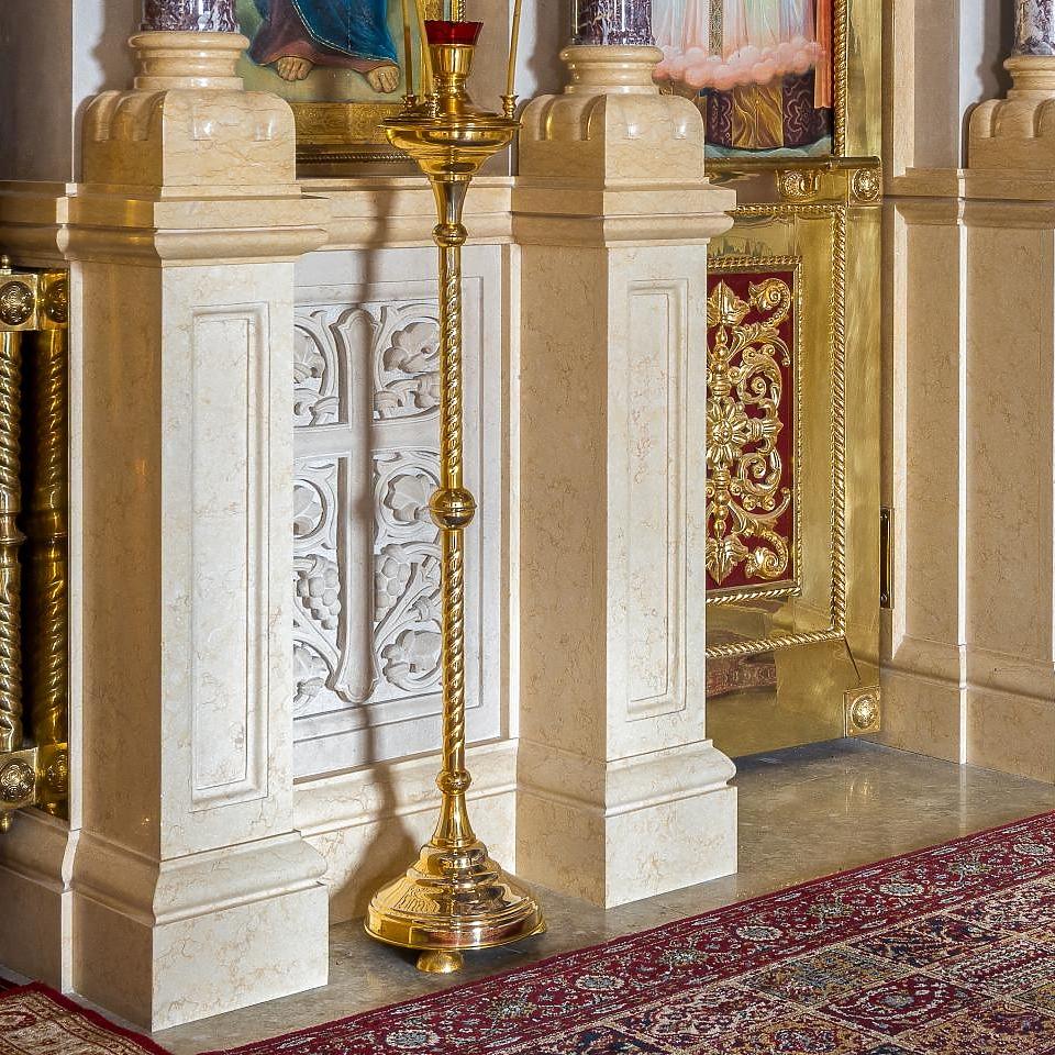 Фото - Храм Благовещения Пресвятой Богородицы, с. Павловская Слобода | 