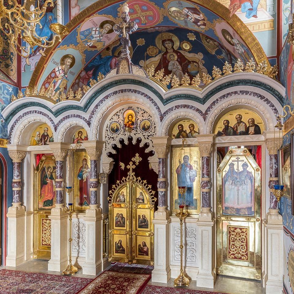 Фото - Храм Благовещения Пресвятой Богородицы, с. Павловская Слобода | 