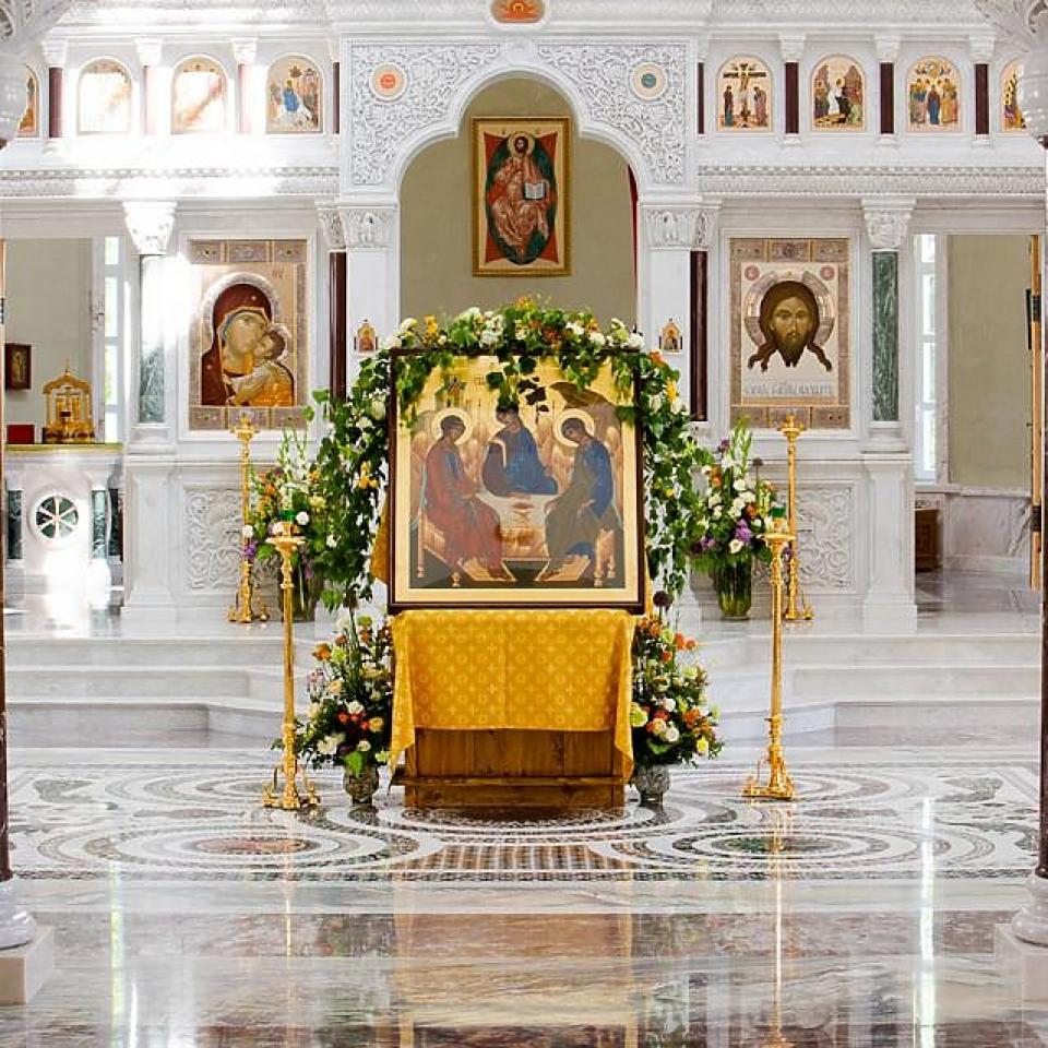 Храм Святителя Василия Великого в селе Зайцево МО | Фото - Храм Святителя Василия Великого в селе Зайцево МО |