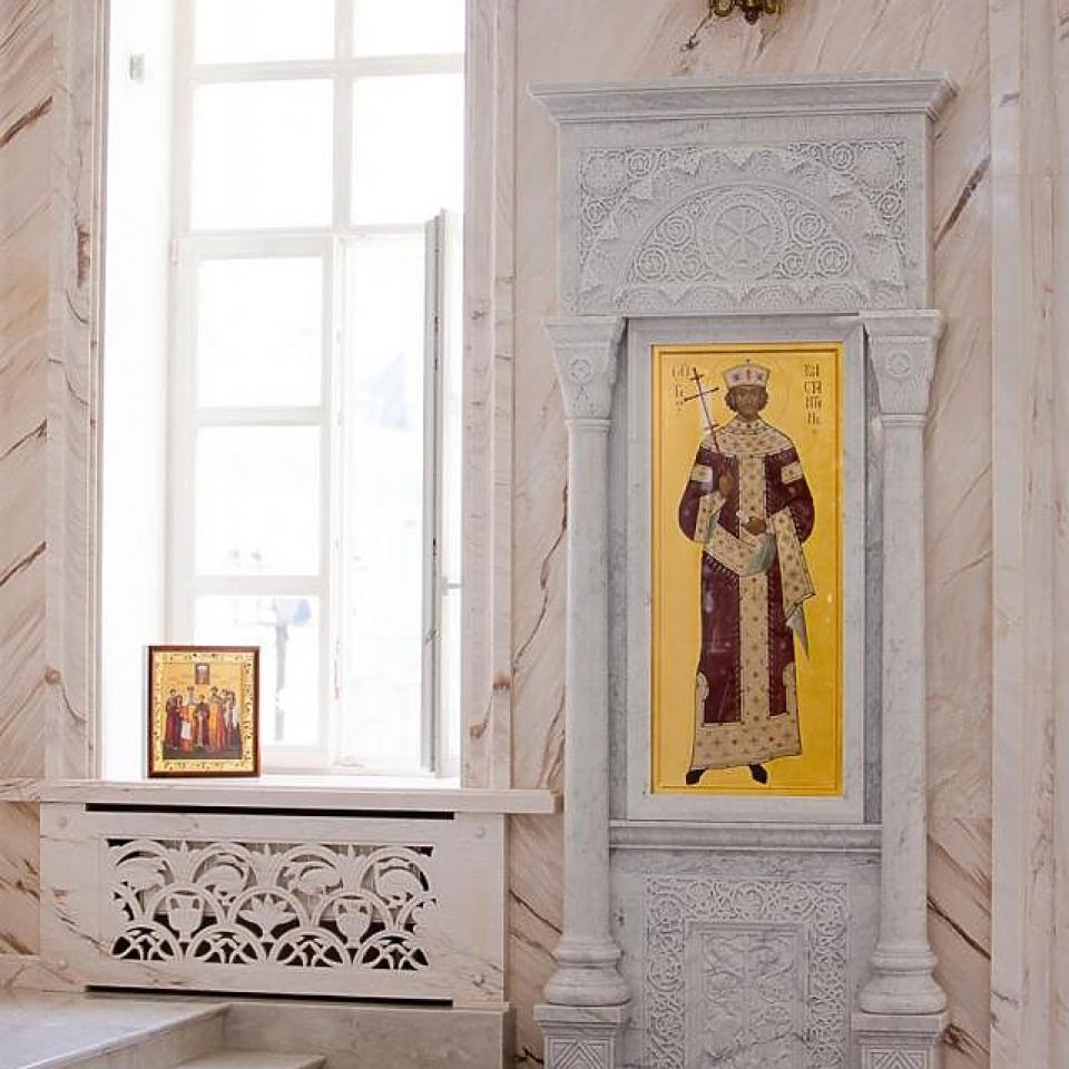 Храм Святителя Василия Великого в селе Зайцево МО | Фото - Храм Святителя Василия Великого в селе Зайцево МО |