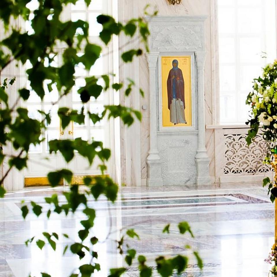 Храм Святителя Василия Великого в селе Зайцево МО | Фото - Храм Святителя Василия Великого в селе Зайцево МО |