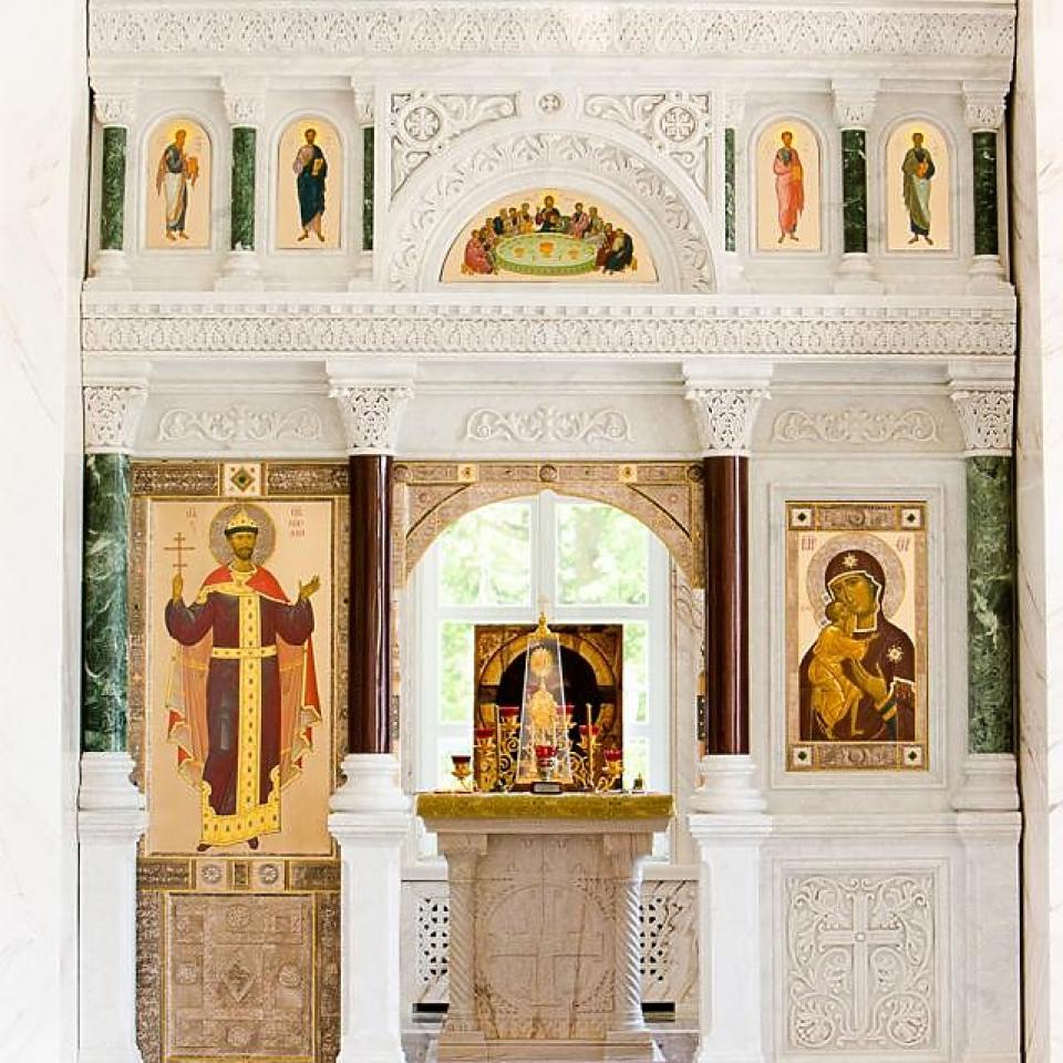 Храм Святителя Василия Великого в селе Зайцево МО | Фото - Храм Святителя Василия Великого в селе Зайцево МО |