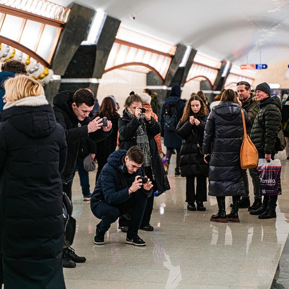 Станция метро Горный Университет, Санкт-Петербург | Фото - Станция метро Горный Университет, Санкт-Петербург |